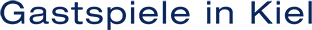 Logo Gastspiele in Kiel