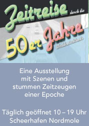 Plakat 50er-Jahre-Ausstellung Kiel