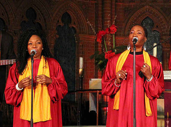 Harlem Gospel Christmas Night