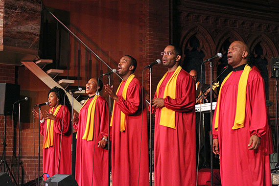 Harlem Gospel Christmas Night